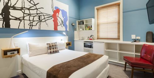 hotel room image