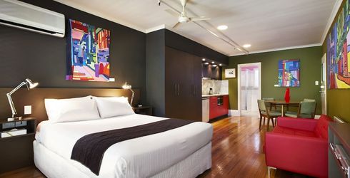hotel room image