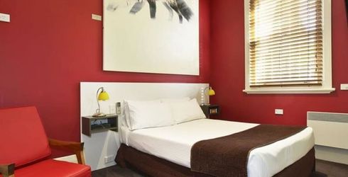 hotel room image