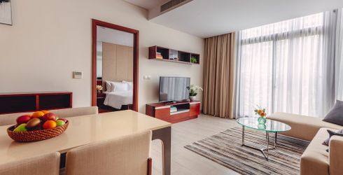 hotel room image
