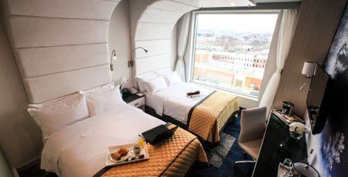 hotel room image