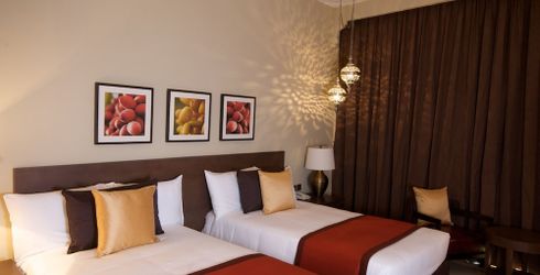 hotel room image
