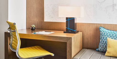 hotel room image