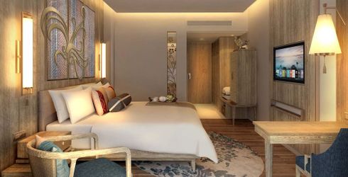 hotel room image