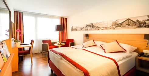 hotel room image