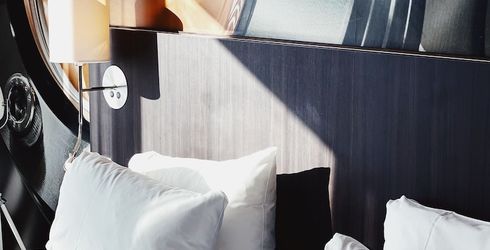 hotel room image