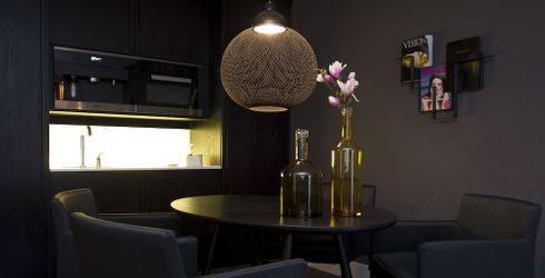 hotel room image