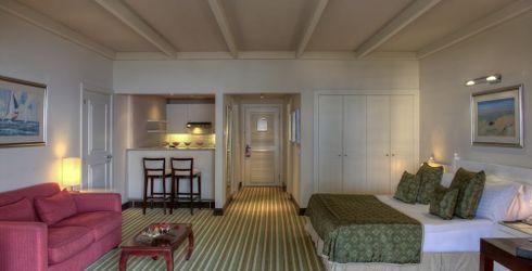 hotel room image