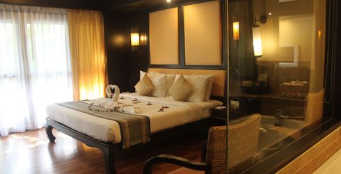 hotel room image