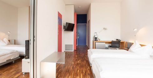 hotel room image