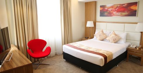 hotel room image