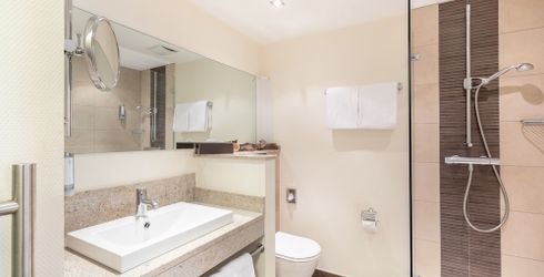 hotel room image
