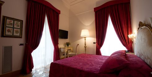 hotel room image