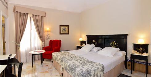 hotel room image