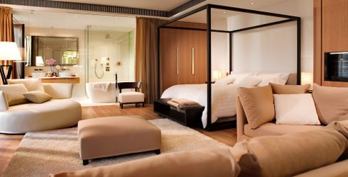 hotel room image