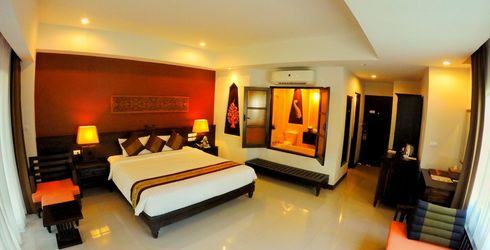 hotel room image