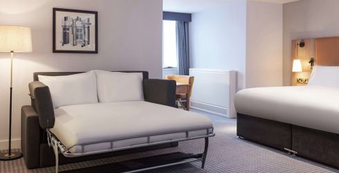 hotel room image