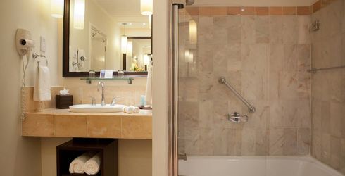 hotel room image