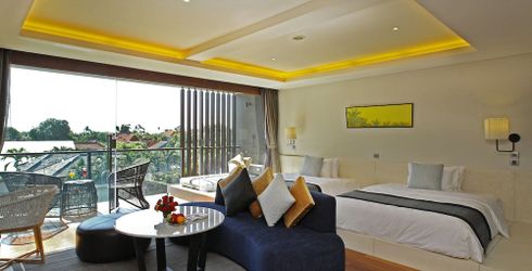 hotel room image