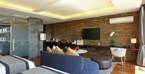 hotel room image