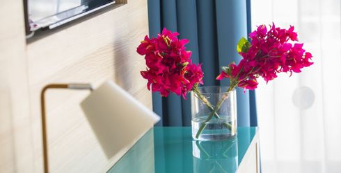 hotel room image