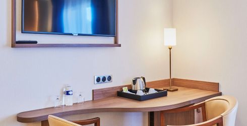 hotel room image