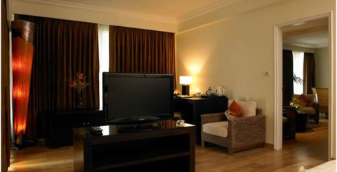 hotel room image