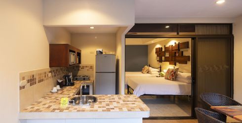 hotel room image