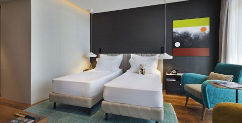 hotel room image