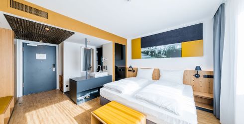 hotel room image
