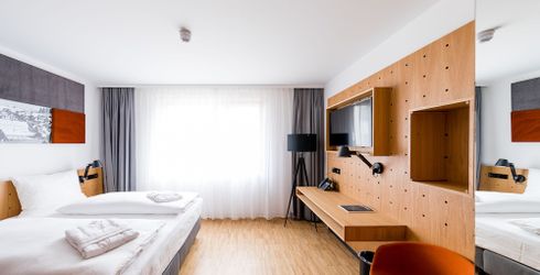 hotel room image