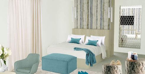hotel room image