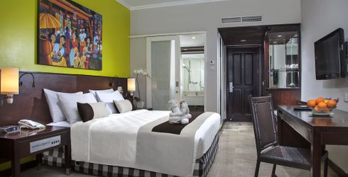 hotel room image