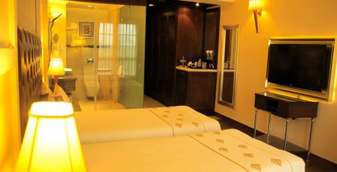 hotel room image