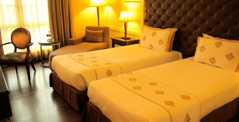 hotel room image