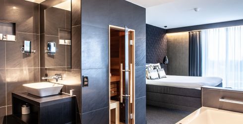 hotel room image
