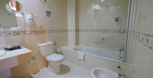 hotel room image