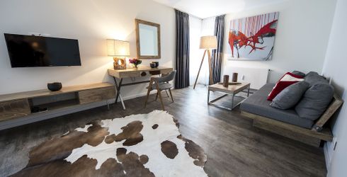 hotel room image