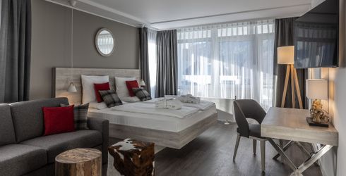 hotel room image