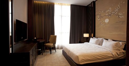 hotel room image