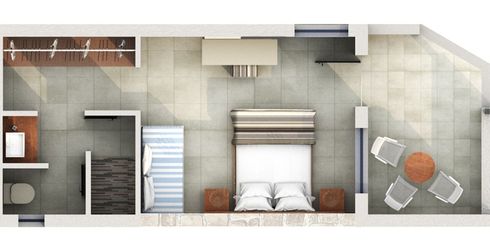 hotel room image