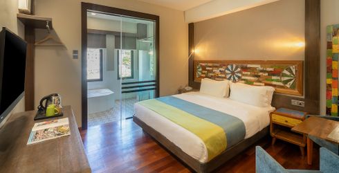 hotel room image
