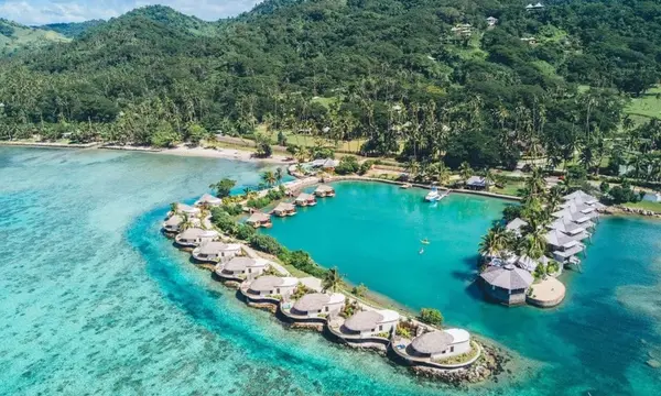 Koro Sun Resort hotel in Fiji