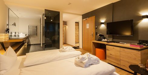 hotel room image