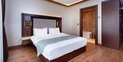 hotel room image