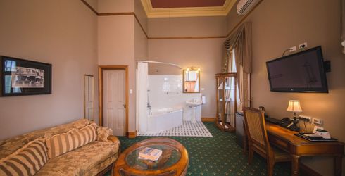 hotel room image