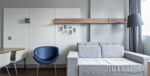 hotel room image