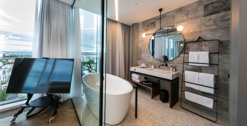 hotel room image