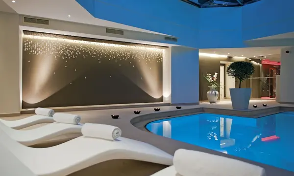 Porto Platanias Village hotel in Crète