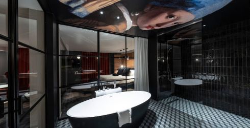 hotel room image
